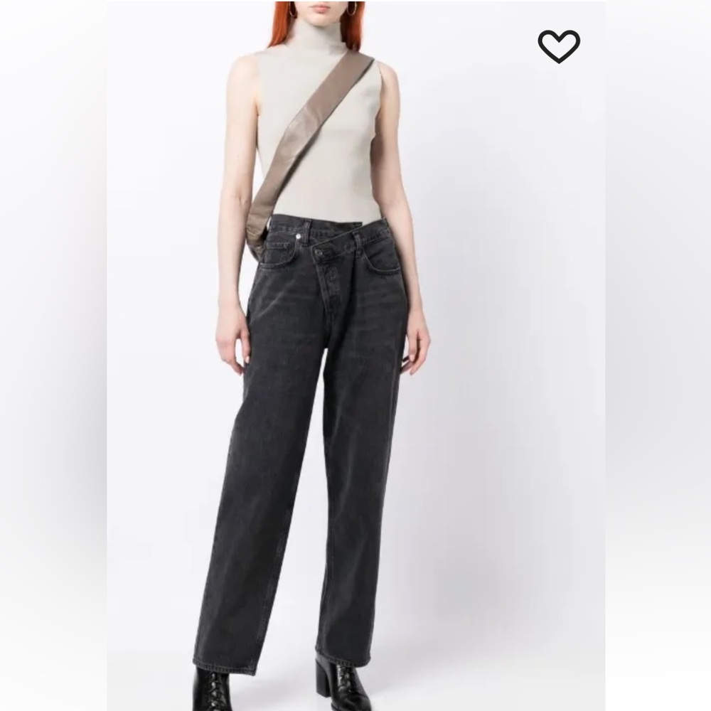 AGOLDE Criss Cross Jeans - Picture 2 of 16
